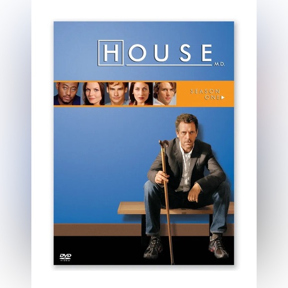 House MD Season 1 DVD Set - Picture 1 of 6